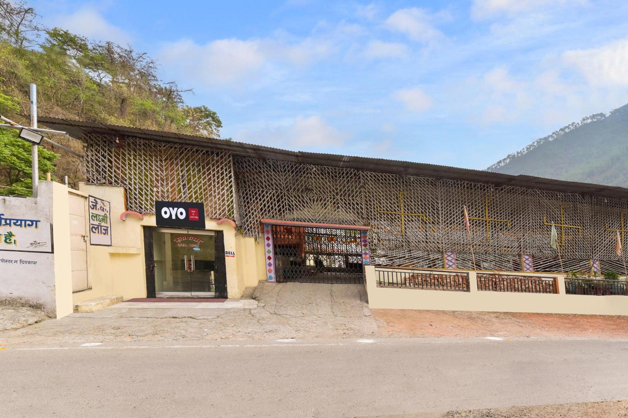 Hotel O Jk Laxmi Karnaprayāg 外观 照片
